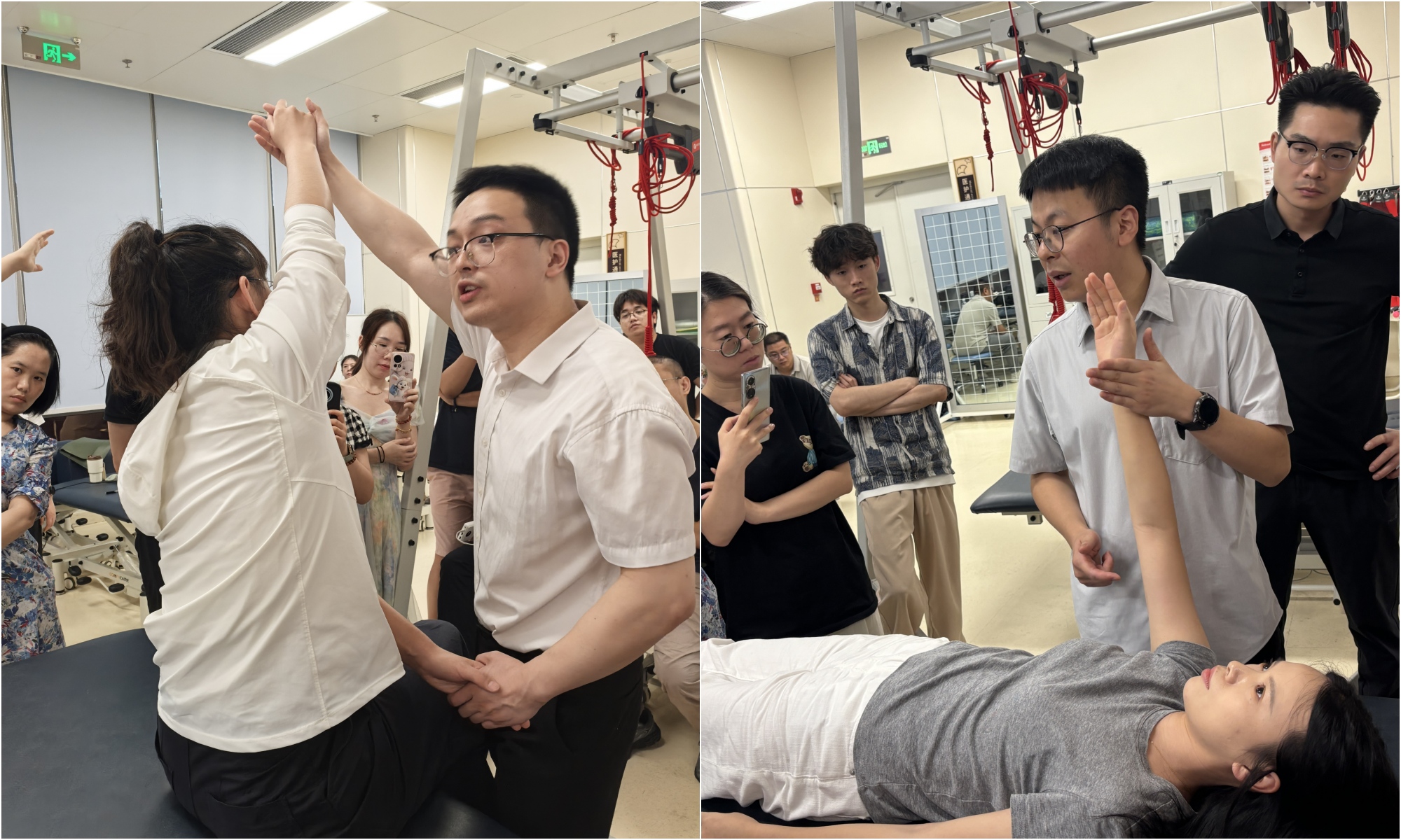 康复医学科举办“基于PNF技术的偏瘫患者上肢康复工作坊”-四川大学华西天府医院